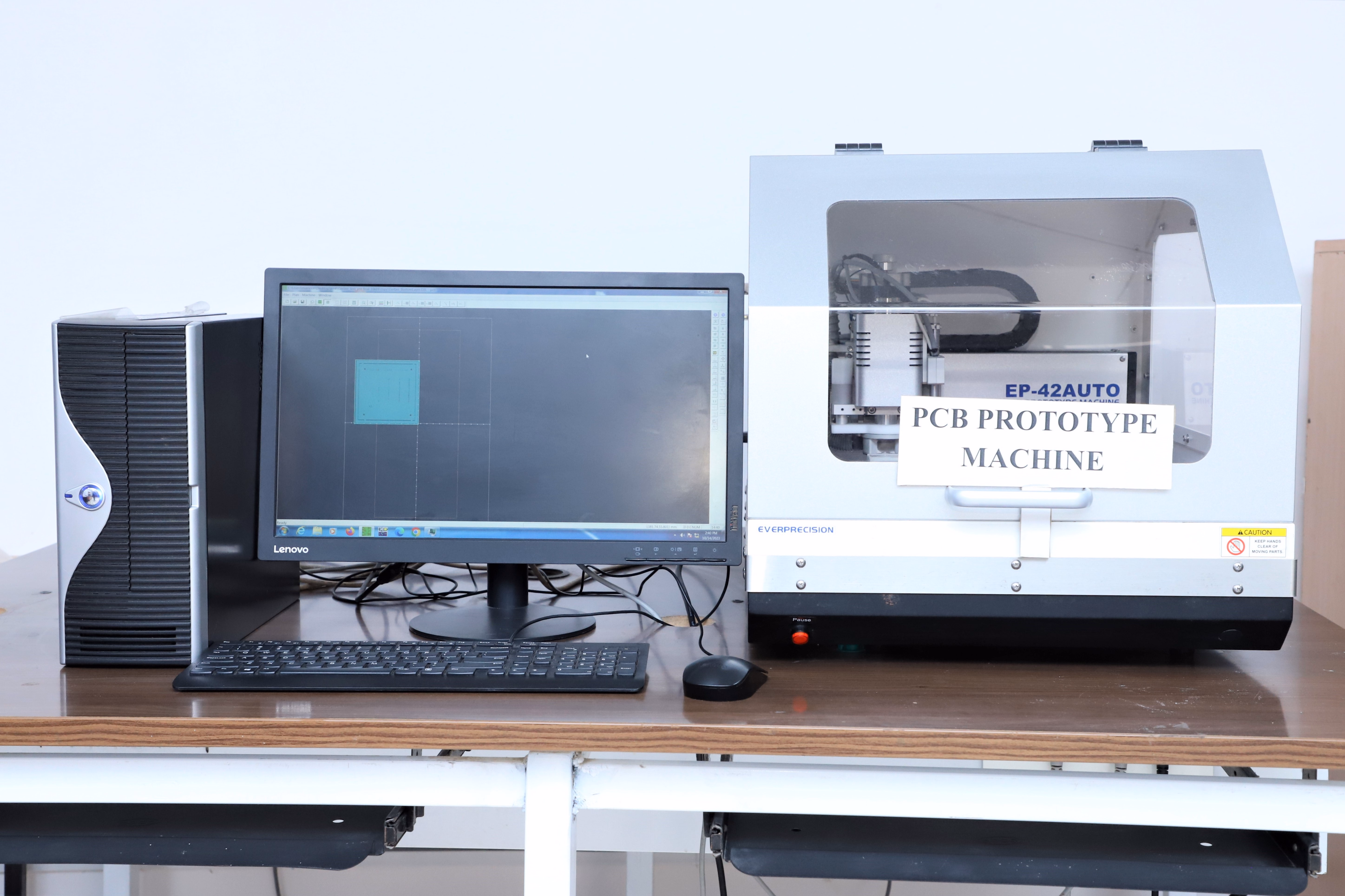 PCB Proto Type Machine