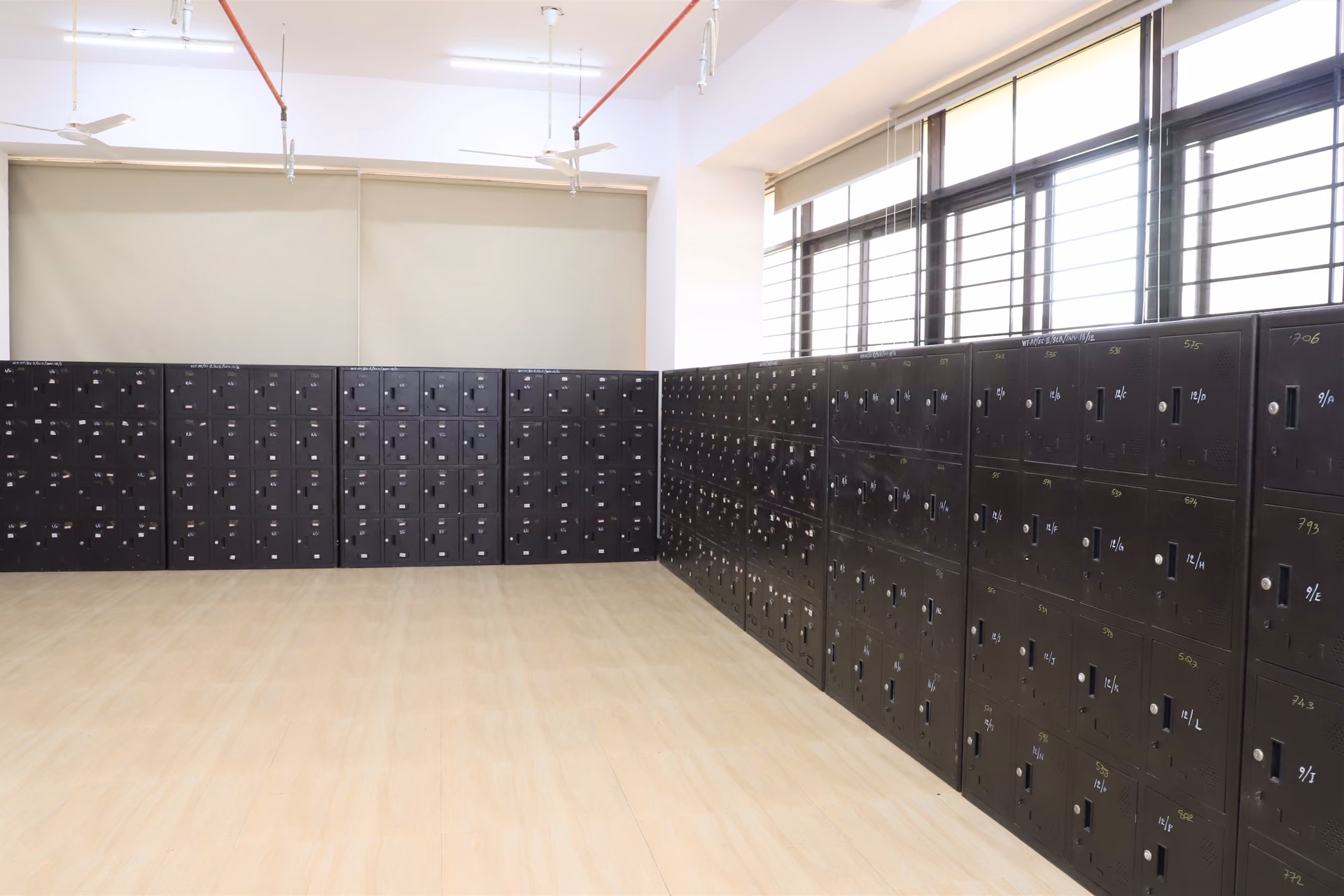 Locker Room
