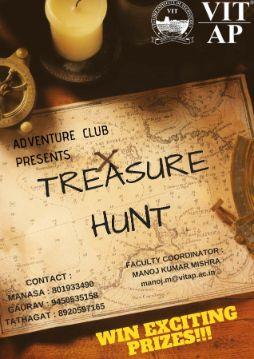 Poster_ treasure hunt - Manoj Kumar Mishra