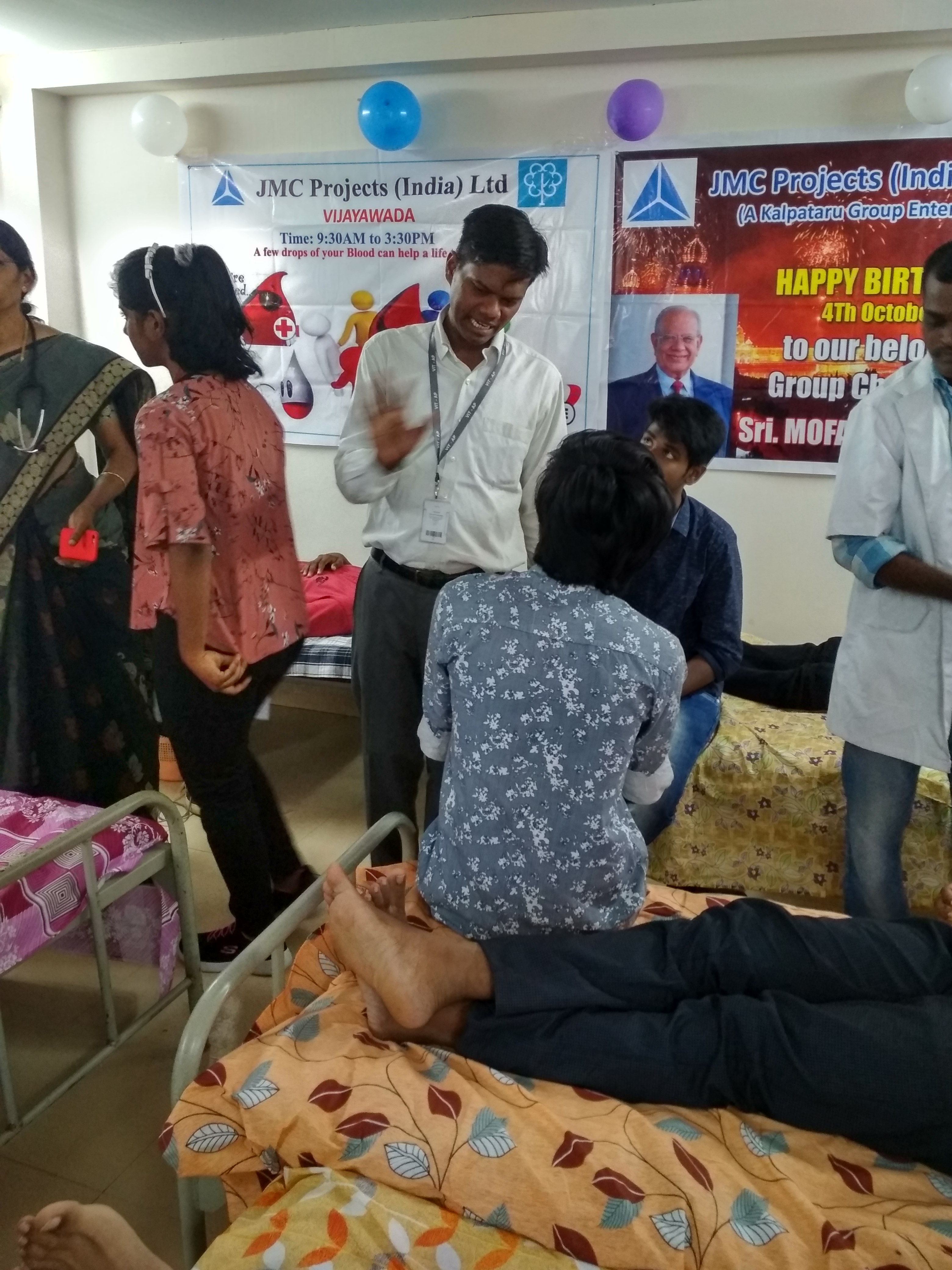 Blood donation camp pic1