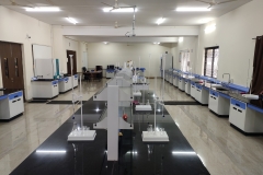 Chemistry laboratory for BTech stdents