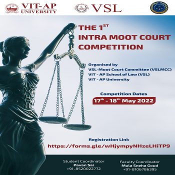 The 1st Intra Moot Court Competition organized by VSLMCC