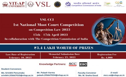 VSL-CCI 1st National Moot Court Competition on Competition Law