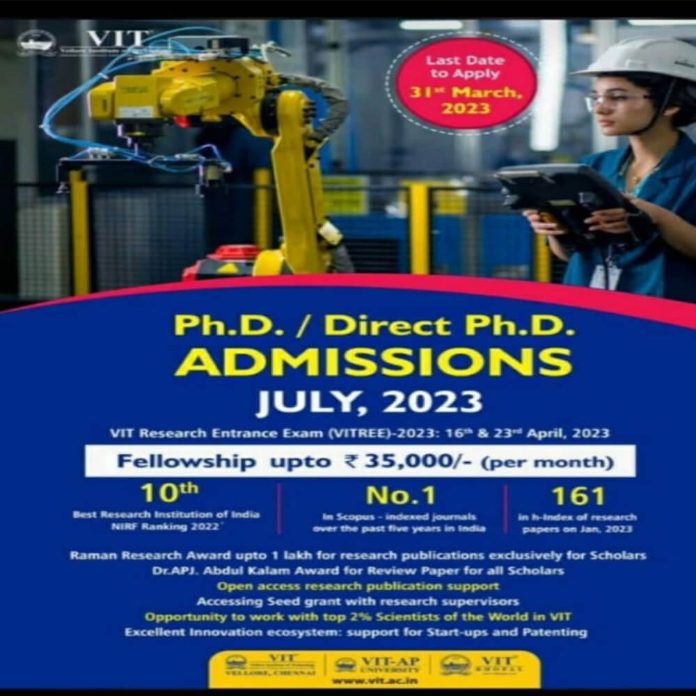 phd online admission 2023