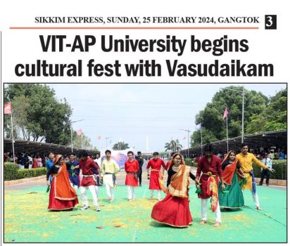 VIT-AP University organised VITopia 2024